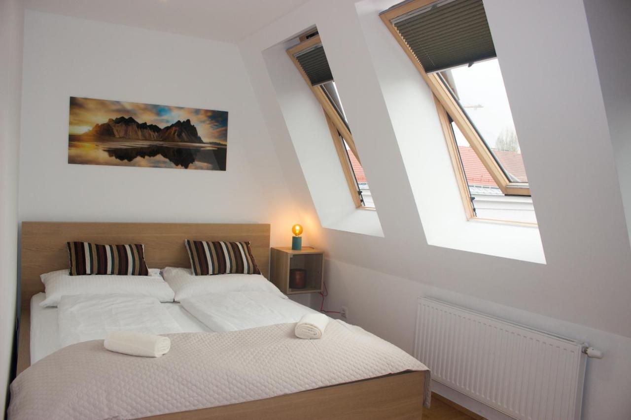 Der Terrassen-Rueckzugsort L Dg3'12 Vídeň Exteriér fotografie